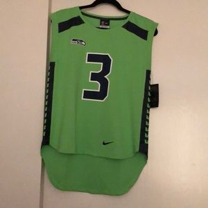 Women’s sleeveless Russell Wilson jersey